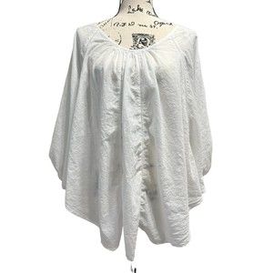 Limited Edition La Vie En Blanc White Bell Blouse - In great condition